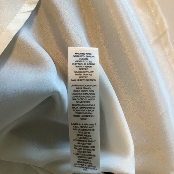 Chico’s Ladies Mixed Fabric Madison Cardigan Sweater Alpaca Heather Gray Size 1 - Picture 6 of 7